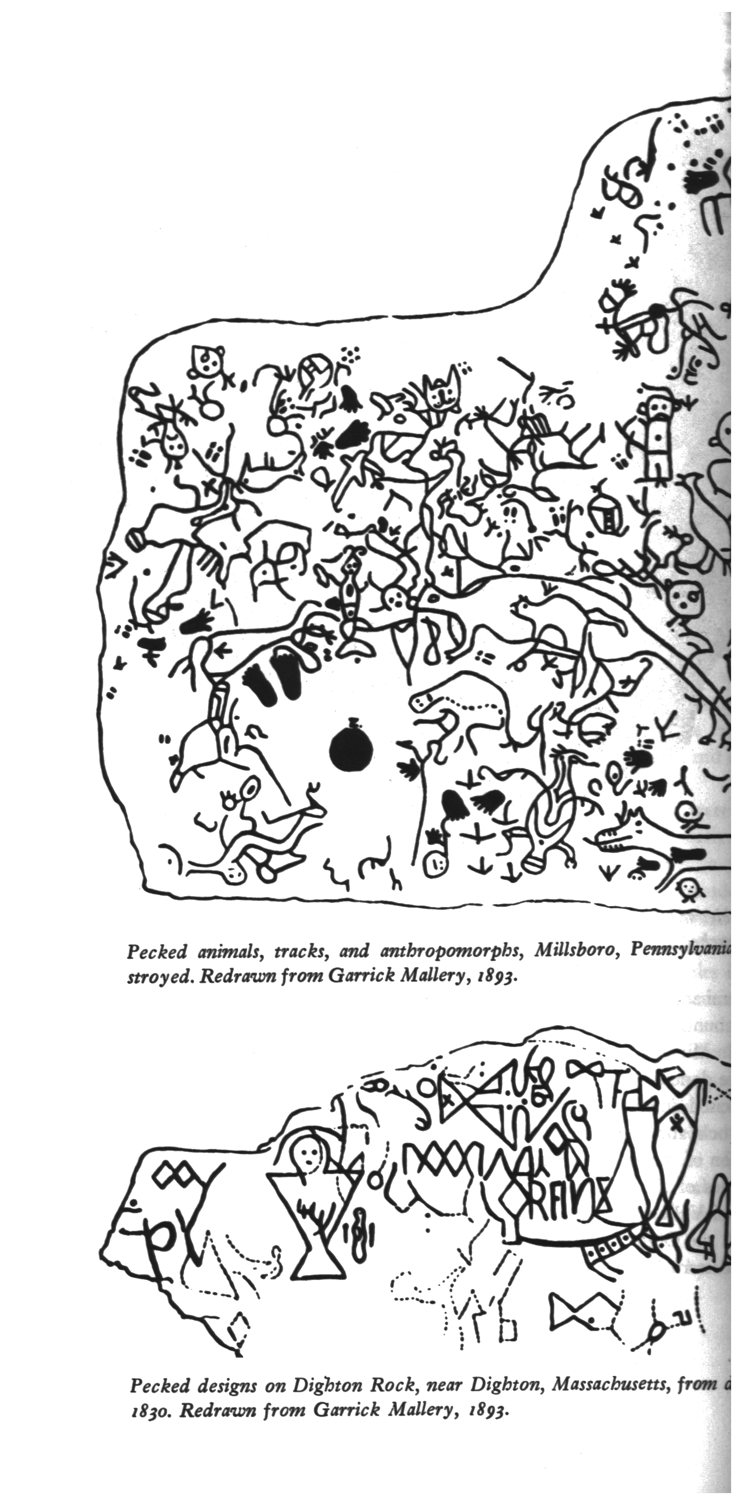 rock art of the american indian. vist0084f